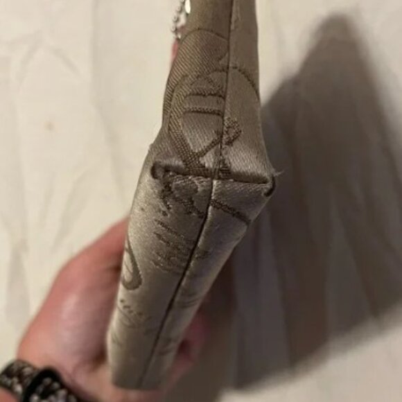 GUC Coach Pink and Brown Wristlet - Picture 5 of 7